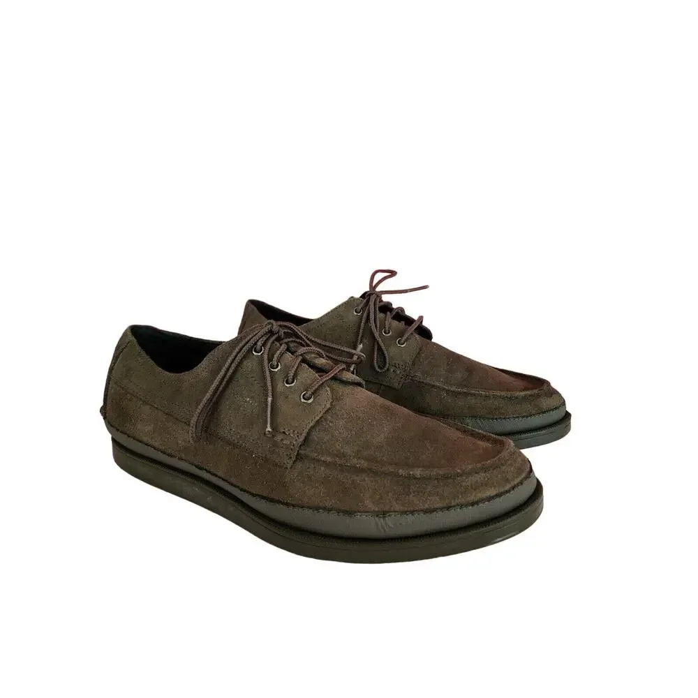 Cole Haan Men's Size 9.5 M Brown Suede Oxfords